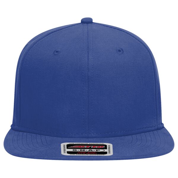 OTTO CAP "OTTO SNAP" 6 Panel Mid Profile Snapback Hat Thumbnail