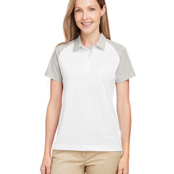 Ladies' Command Snag-Protection Colorblock Polo Thumbnail