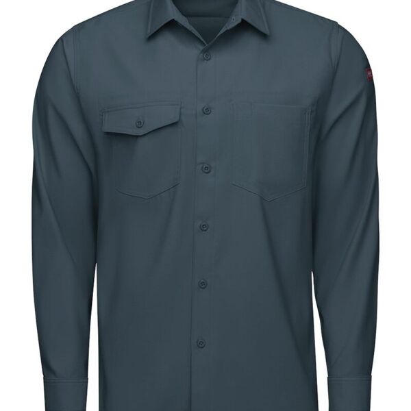 Men's Cooling Long Sleeve Work Shirt Thumbnail