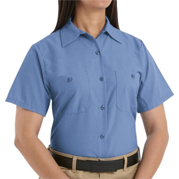 Women's Industrial Work Shirt Thumbnail