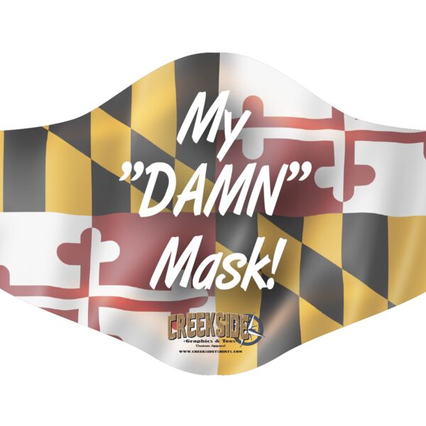 My "Damn" Mask Thumbnail