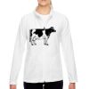 Ladies' Campus Microfleece Jacket Thumbnail
