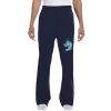Adult NuBlend® Open-Bottom Fleece Sweatpant Thumbnail