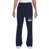 Adult NuBlend® Open-Bottom Fleece Sweatpant Thumbnail