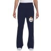 Adult NuBlend® Open-Bottom Fleece Sweatpant Thumbnail
