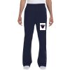 Adult NuBlend® Open-Bottom Fleece Sweatpant Thumbnail