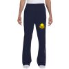 Adult NuBlend® Open-Bottom Fleece Sweatpant Thumbnail