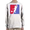 Youth DRI-POWER® ACTIVE Long-Sleeve T-Shirt Thumbnail
