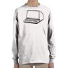 Youth DRI-POWER® ACTIVE Long-Sleeve T-Shirt Thumbnail