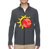 Men's Cruise Two-Layer Fleece Bonded Soft Shell Jacket Thumbnail
