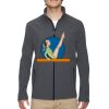 Men's Cruise Two-Layer Fleece Bonded Soft Shell Jacket Thumbnail