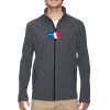 Men's Cruise Two-Layer Fleece Bonded Soft Shell Jacket Thumbnail