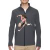 Men's Cruise Two-Layer Fleece Bonded Soft Shell Jacket Thumbnail