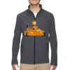 Men's Cruise Two-Layer Fleece Bonded Soft Shell Jacket Thumbnail