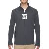 Men's Cruise Two-Layer Fleece Bonded Soft Shell Jacket Thumbnail