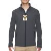 Men's Cruise Two-Layer Fleece Bonded Soft Shell Jacket Thumbnail