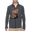 Men's Cruise Two-Layer Fleece Bonded Soft Shell Jacket Thumbnail