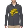 Men's Cruise Two-Layer Fleece Bonded Soft Shell Jacket Thumbnail