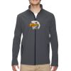 Men's Cruise Two-Layer Fleece Bonded Soft Shell Jacket Thumbnail