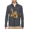 Men's Cruise Two-Layer Fleece Bonded Soft Shell Jacket Thumbnail