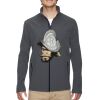 Men's Cruise Two-Layer Fleece Bonded Soft Shell Jacket Thumbnail