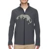 Men's Cruise Two-Layer Fleece Bonded Soft Shell Jacket Thumbnail
