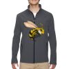 Men's Cruise Two-Layer Fleece Bonded Soft Shell Jacket Thumbnail
