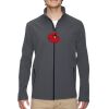 Men's Cruise Two-Layer Fleece Bonded Soft Shell Jacket Thumbnail