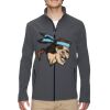 Men's Cruise Two-Layer Fleece Bonded Soft Shell Jacket Thumbnail