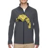 Men's Cruise Two-Layer Fleece Bonded Soft Shell Jacket Thumbnail