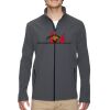 Men's Cruise Two-Layer Fleece Bonded Soft Shell Jacket Thumbnail