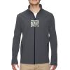 Men's Cruise Two-Layer Fleece Bonded Soft Shell Jacket Thumbnail