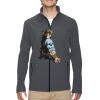 Men's Cruise Two-Layer Fleece Bonded Soft Shell Jacket Thumbnail
