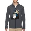 Men's Cruise Two-Layer Fleece Bonded Soft Shell Jacket Thumbnail