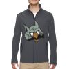 Men's Cruise Two-Layer Fleece Bonded Soft Shell Jacket Thumbnail