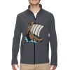 Men's Cruise Two-Layer Fleece Bonded Soft Shell Jacket Thumbnail
