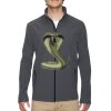 Men's Cruise Two-Layer Fleece Bonded Soft Shell Jacket Thumbnail