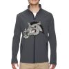 Men's Cruise Two-Layer Fleece Bonded Soft Shell Jacket Thumbnail