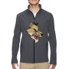 Men's Cruise Two-Layer Fleece Bonded Soft Shell Jacket Thumbnail