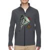 Men's Cruise Two-Layer Fleece Bonded Soft Shell Jacket Thumbnail
