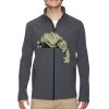 Men's Cruise Two-Layer Fleece Bonded Soft Shell Jacket Thumbnail