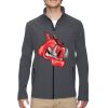 Men's Cruise Two-Layer Fleece Bonded Soft Shell Jacket Thumbnail