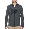 Men's Cruise Two-Layer Fleece Bonded Soft Shell Jacket Thumbnail