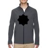 Men's Cruise Two-Layer Fleece Bonded Soft Shell Jacket Thumbnail