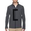 Men's Cruise Two-Layer Fleece Bonded Soft Shell Jacket Thumbnail