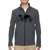 Men's Cruise Two-Layer Fleece Bonded Soft Shell Jacket Thumbnail