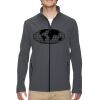 Men's Cruise Two-Layer Fleece Bonded Soft Shell Jacket Thumbnail