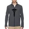 Men's Cruise Two-Layer Fleece Bonded Soft Shell Jacket Thumbnail