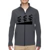 Men's Cruise Two-Layer Fleece Bonded Soft Shell Jacket Thumbnail