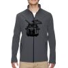 Men's Cruise Two-Layer Fleece Bonded Soft Shell Jacket Thumbnail